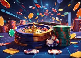 Slot machine reels and game icons in taya356 slots section